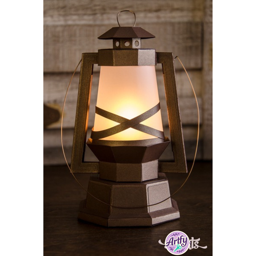 Lanterna Rústica 1