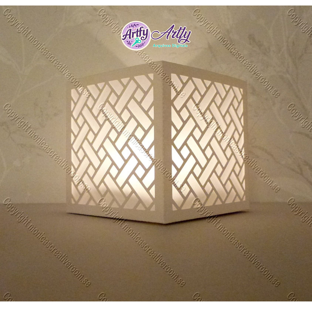 Caixa Vela de Chá 1