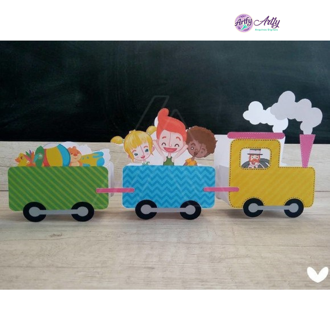 Trenzinho Mundo Bita 1