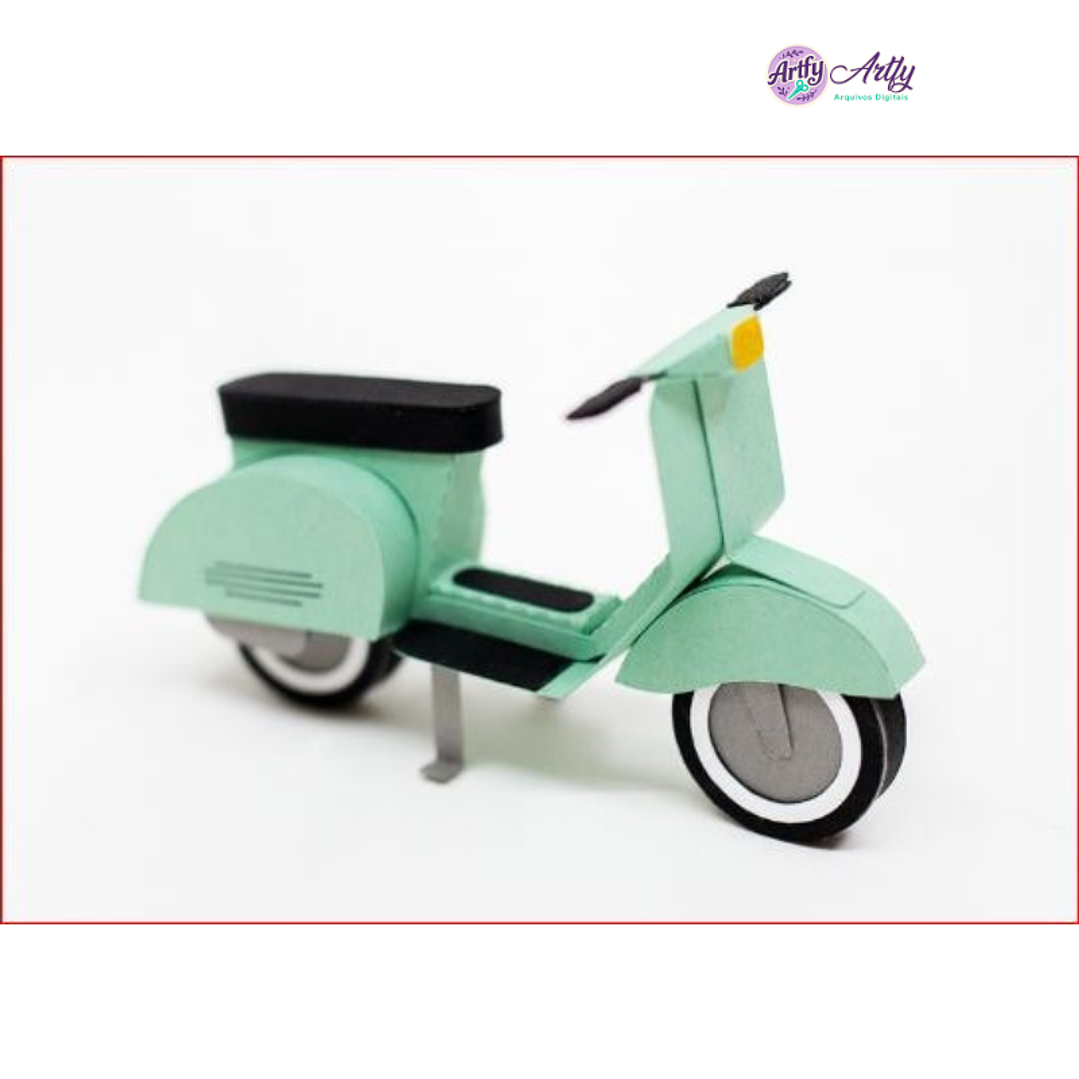 Vespa 3D 1