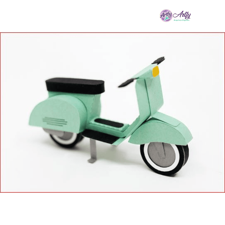 Vespa 3D 1
