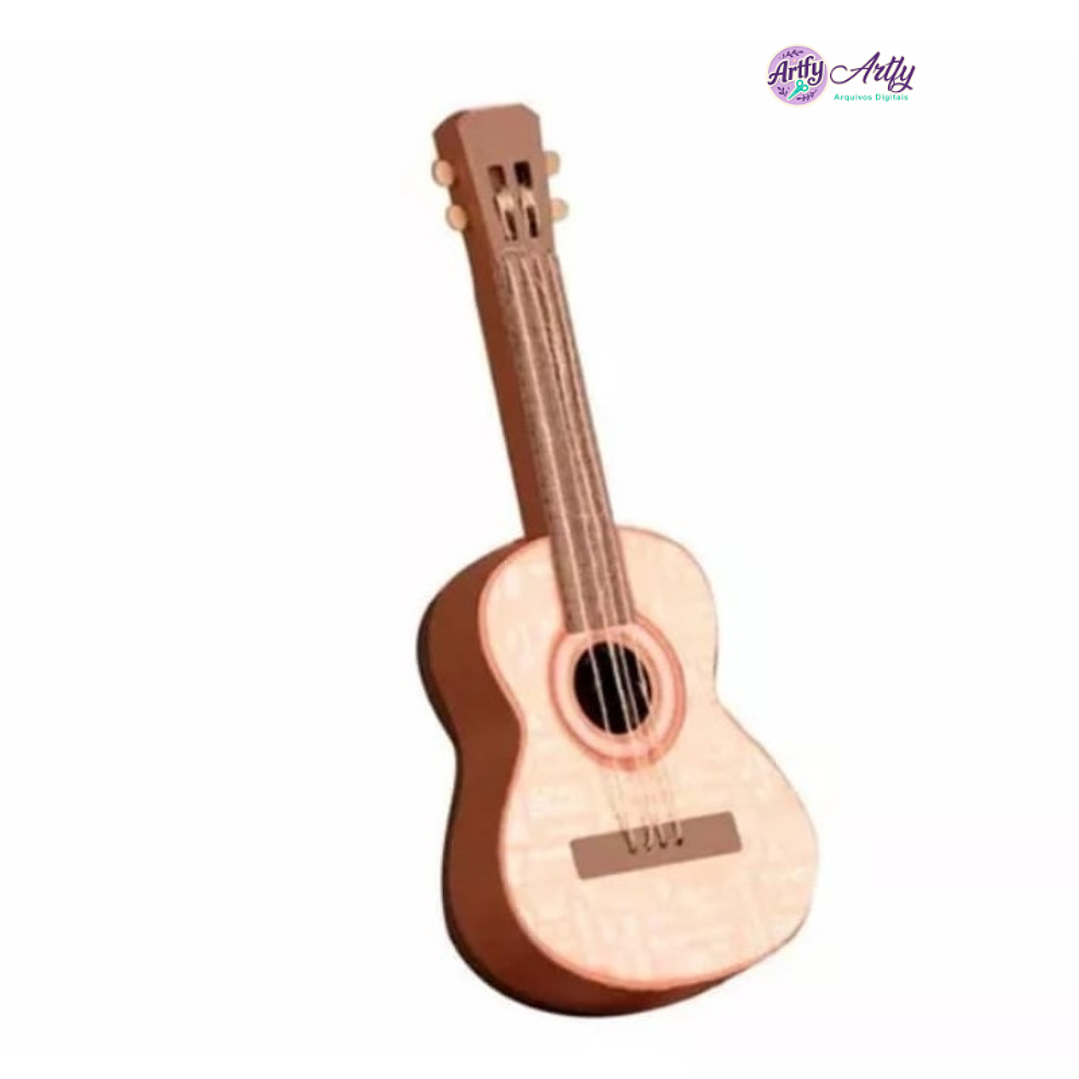Violão 3D 1