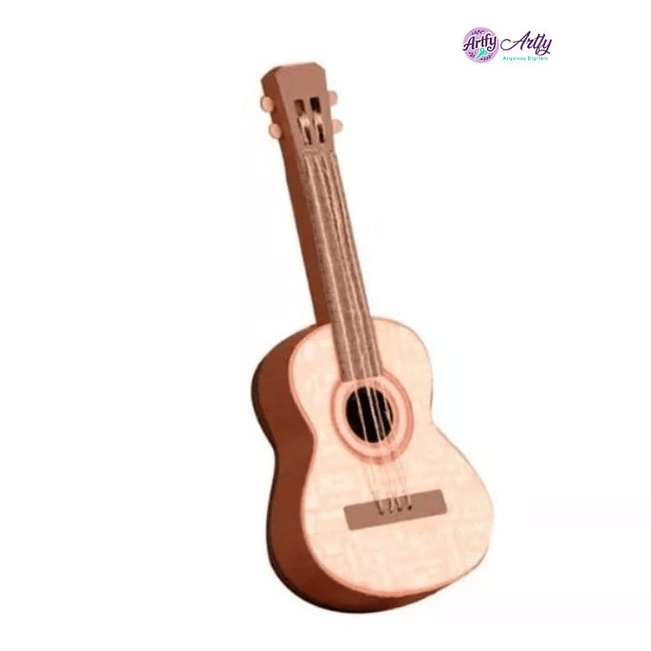 Violão 3D 1