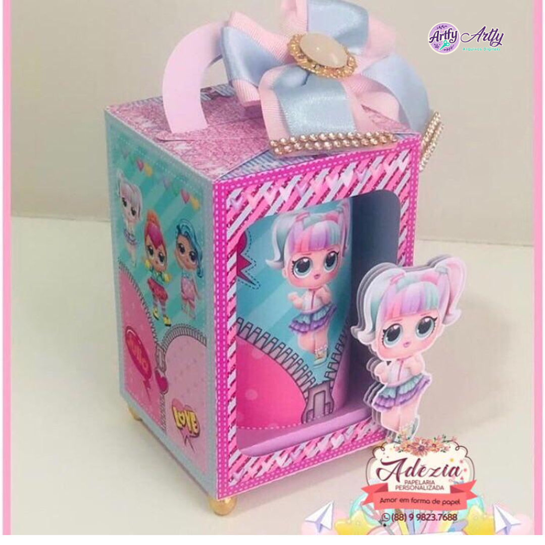 Caixa Cofrinho LOL 1