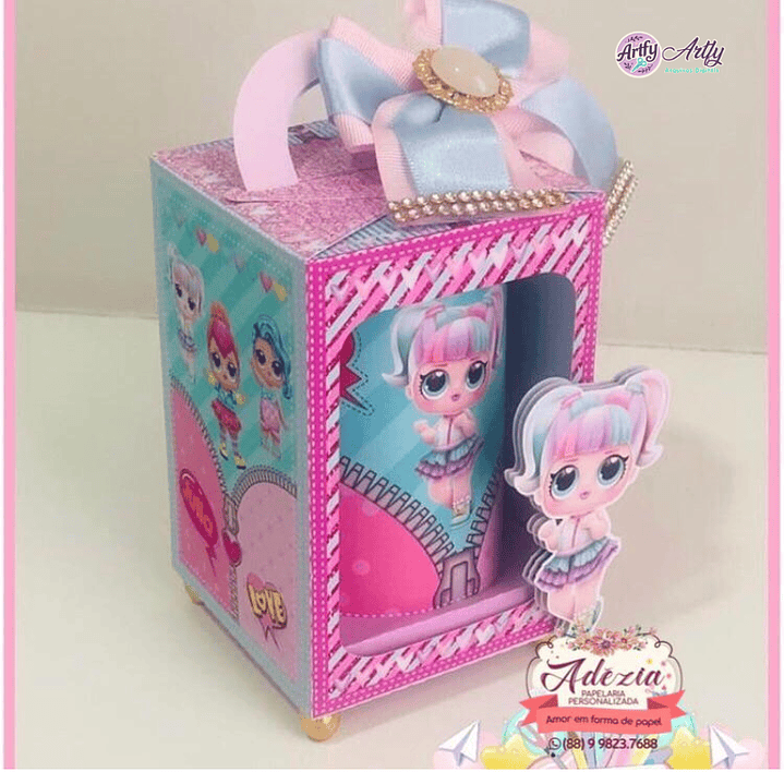 Caixa Cofrinho LOL 1