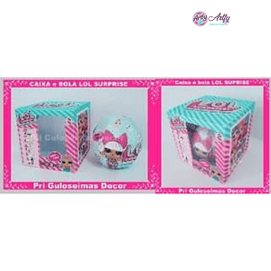 Caixa e Bola LOL
