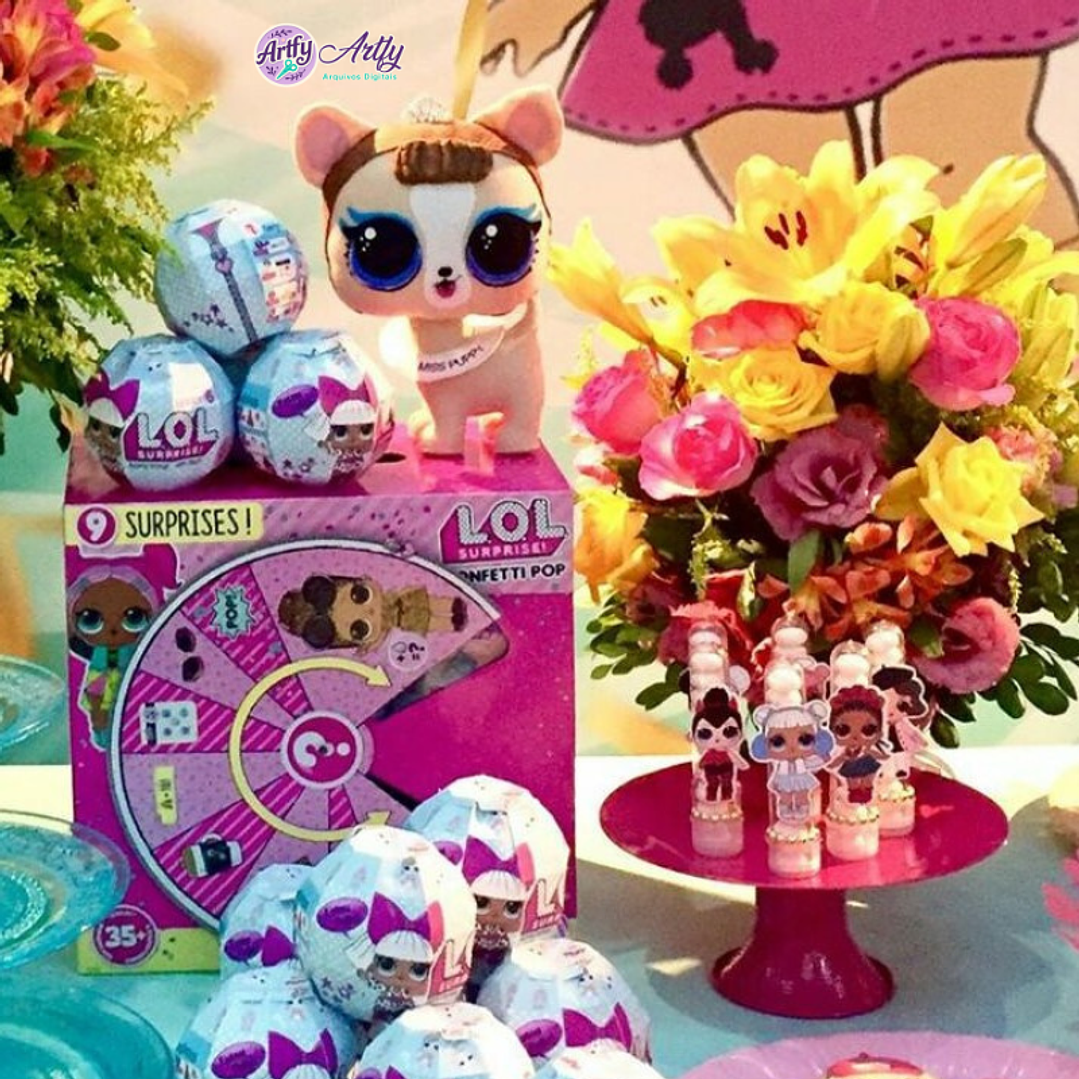 Caixa e Bola LOL Surpresa 1