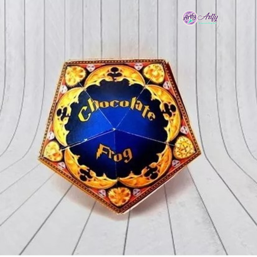 Caixa Harry Potter Frog 1