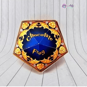 Caixa Harry Potter Frog