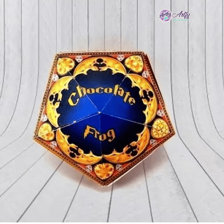 Caixa Harry Potter Frog 1