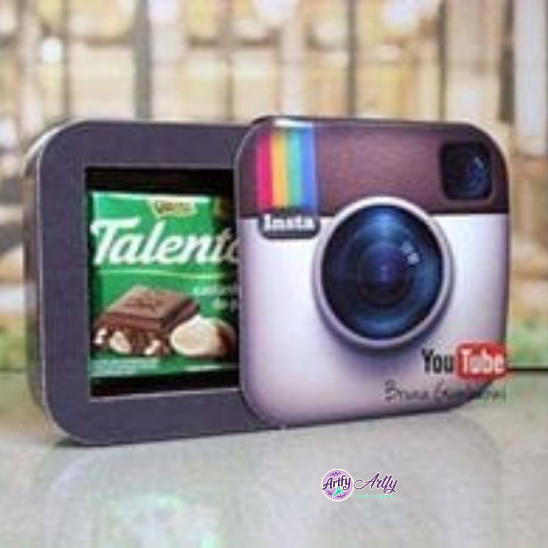 Caixa Instagram 1