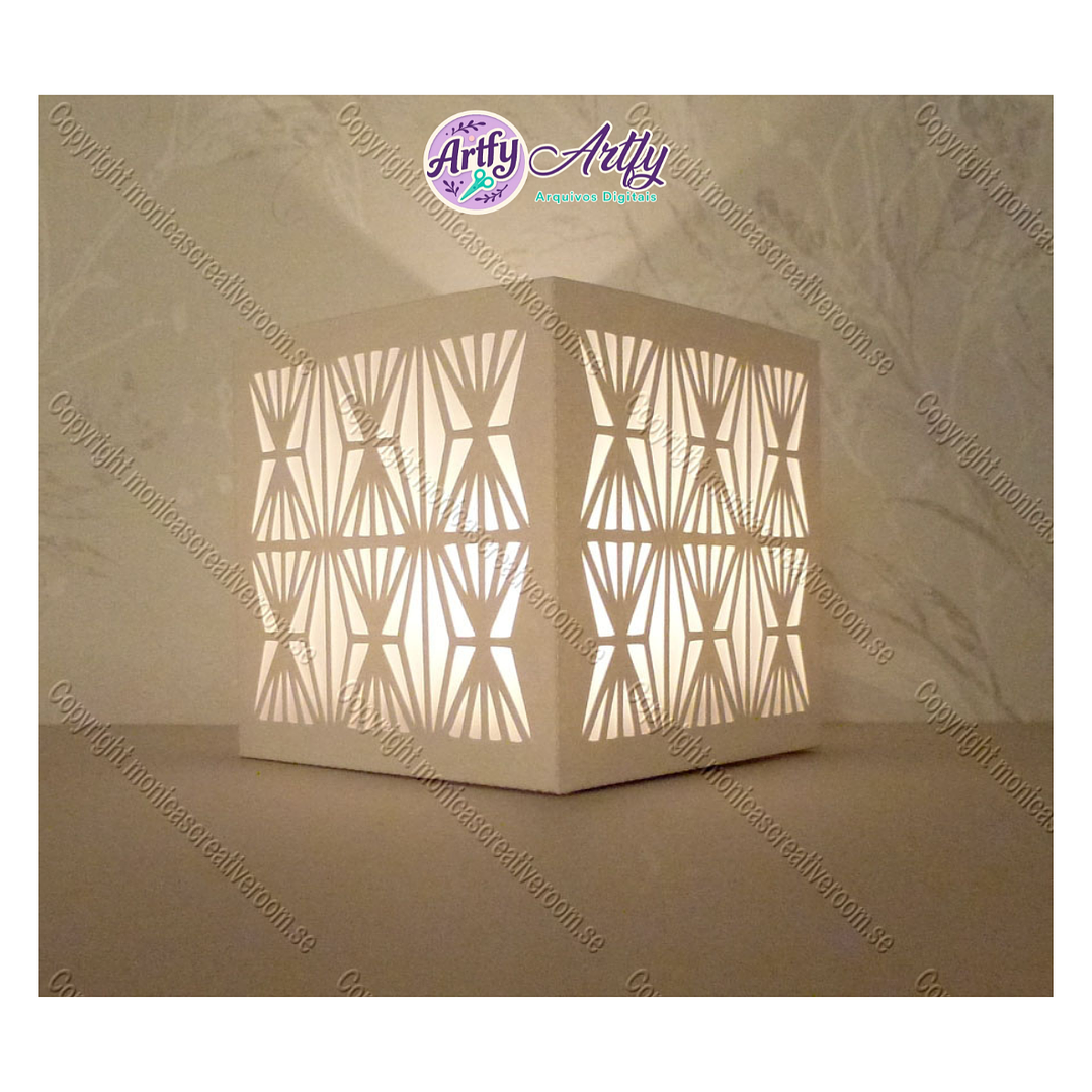 Caixa Iluminaria Decorativa 1