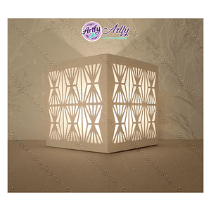 Caixa Iluminaria Decorativa