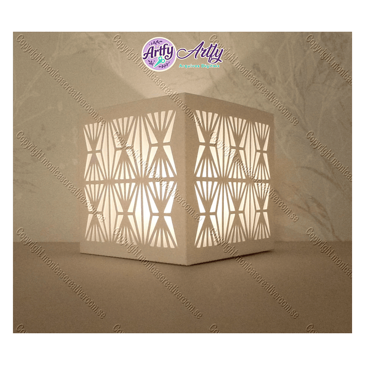 Caixa Iluminaria Decorativa 1