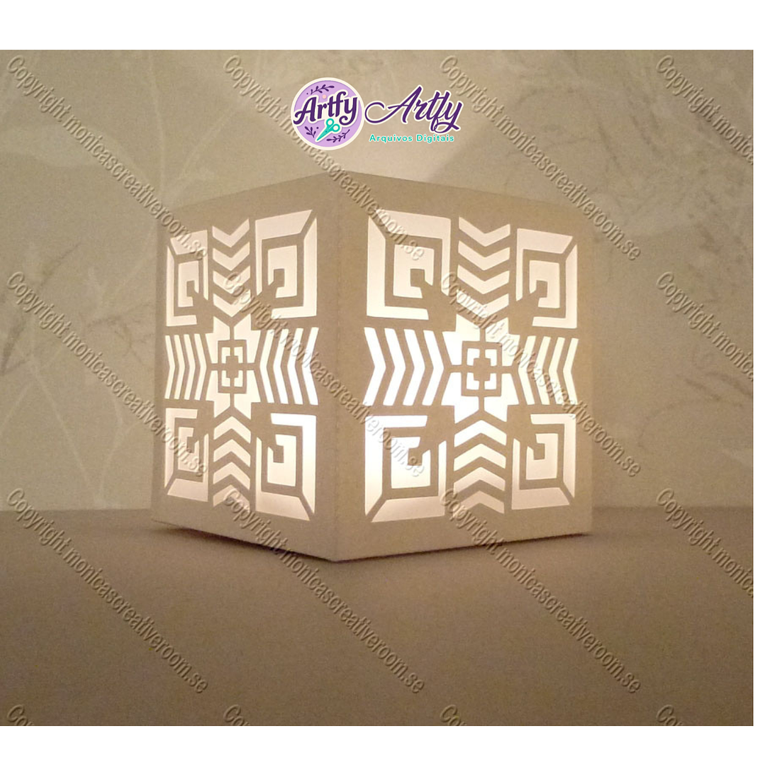 Caixa Iluminaria Decorativa 1