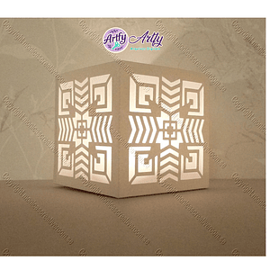 Caixa Iluminaria Decorativa