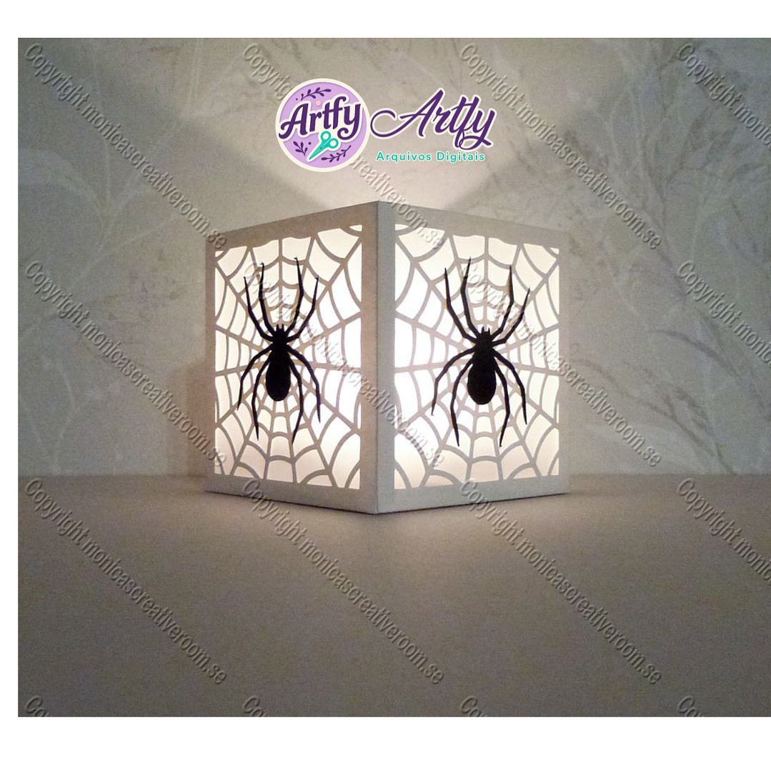 Caixa Iluminaria Decorativa 1