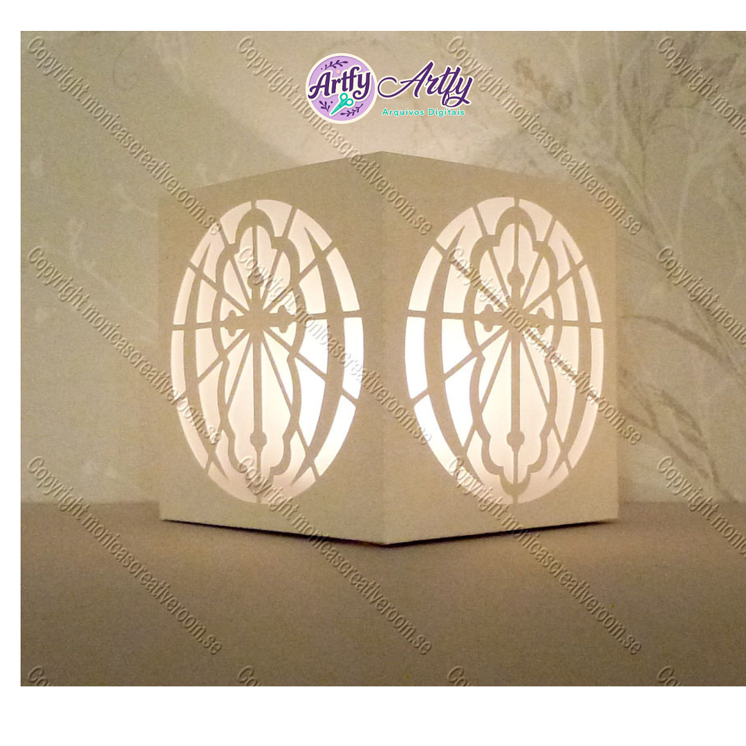 Caixa Iluminaria Decorativa 1