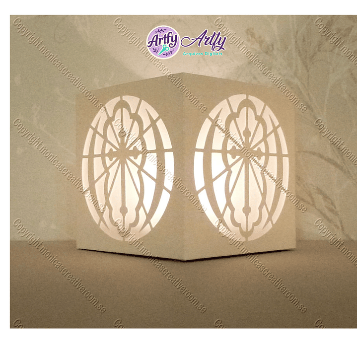 Caixa Iluminaria Decorativa 1