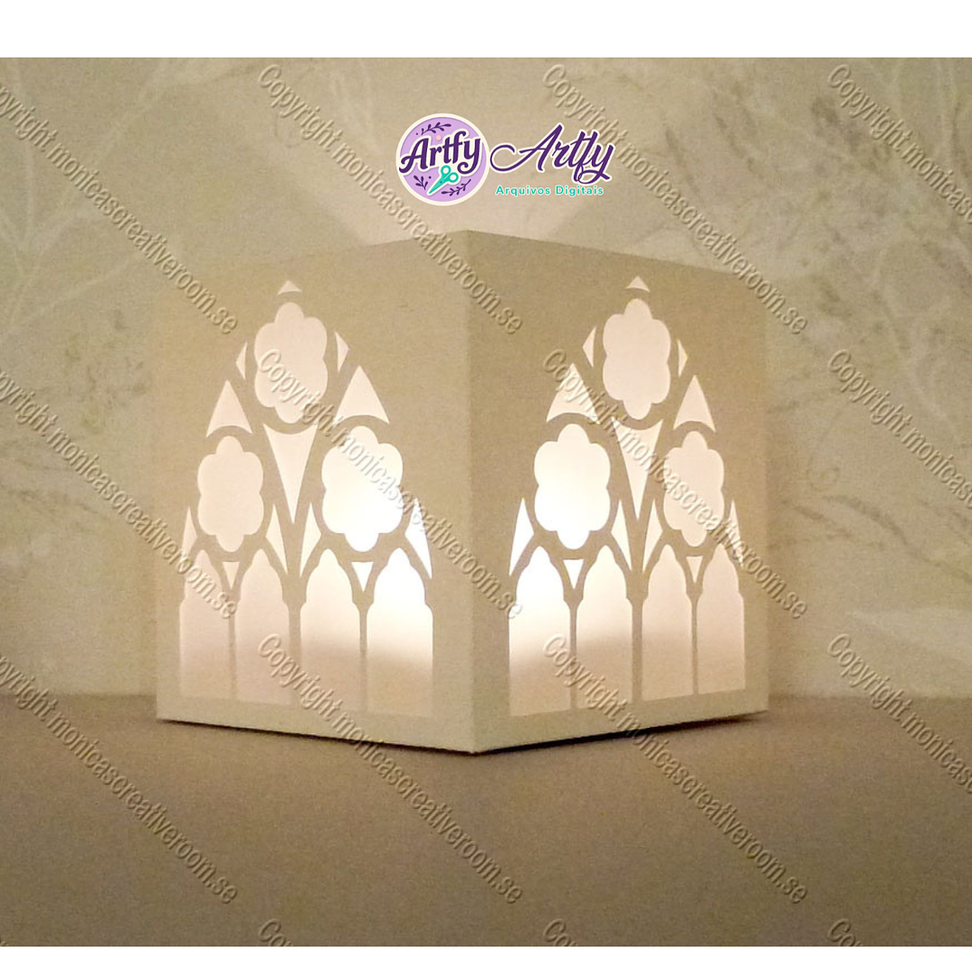 Caixa Decorativa Iluminaria  1