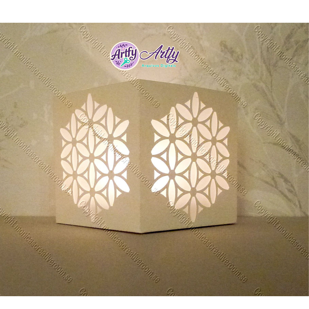 Caixa Iluminaria Decorativa 1