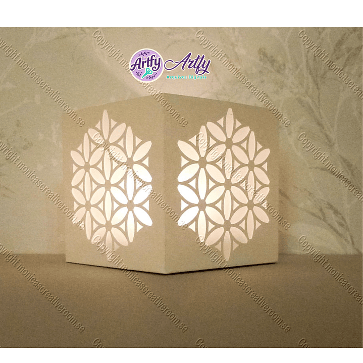 Caixa Iluminaria Decorativa 1