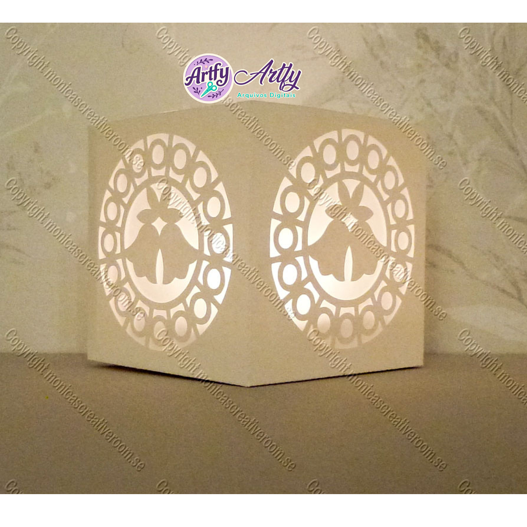 Caixa Iluminaria Decorativa 1