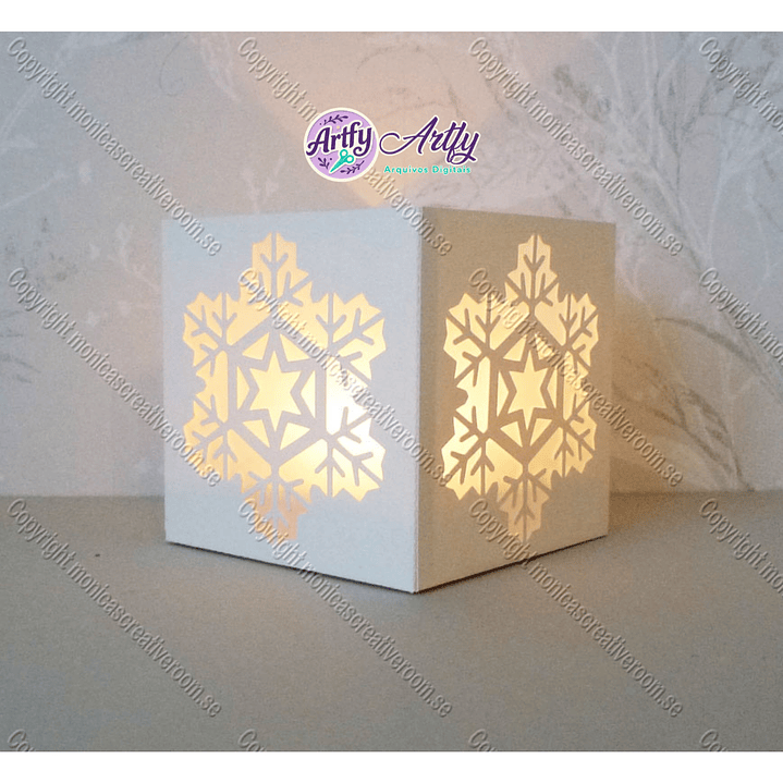 Caixa Iluminaria Decorativa 1