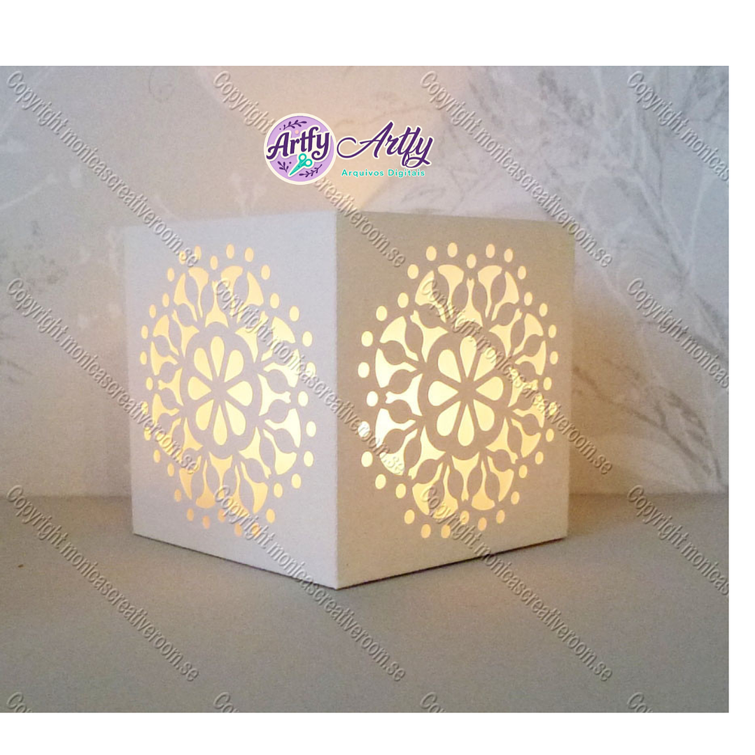 Caixa Iluminaria Decorativa 1