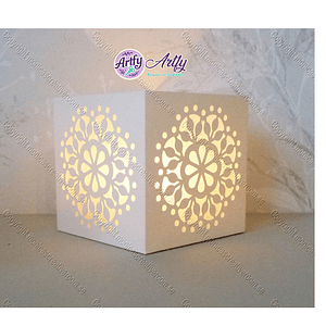 Caixa Iluminaria Decorativa