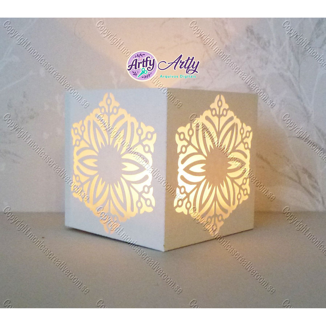 Caixa Iluminaria Decorativa 1