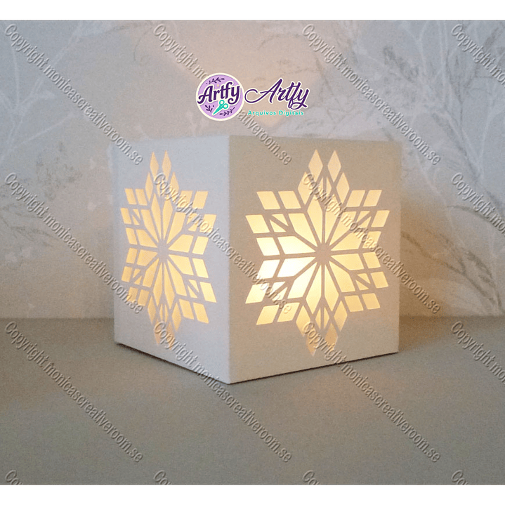 Caixa Iluminaria Decorativa 1