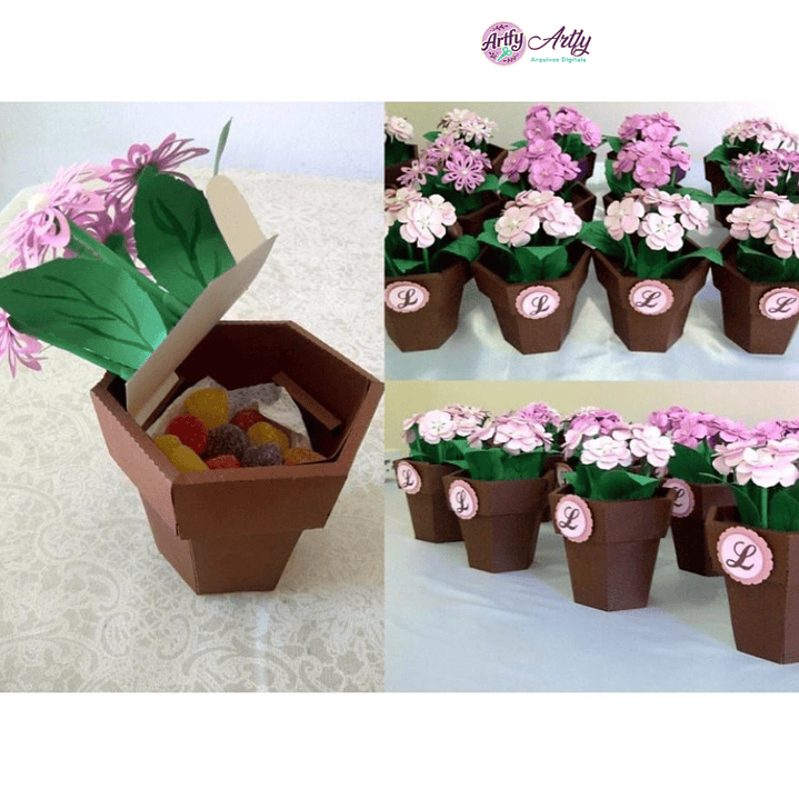 Caixa Vazinho de Flores 1