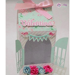 Caixa Milk com Janela