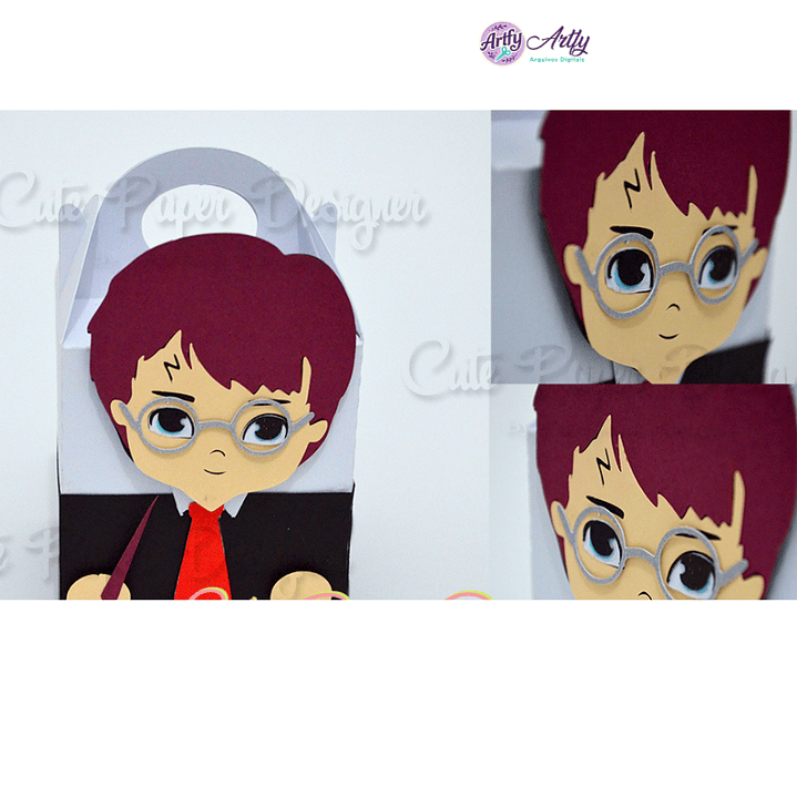 Caixinha Harry Potter 1