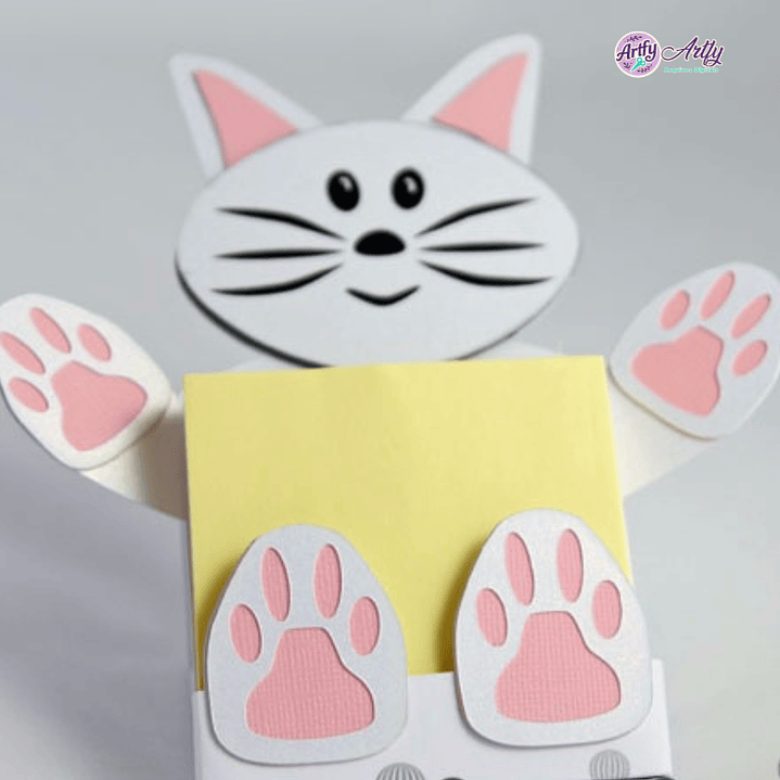 Cat Stick Notepad 1