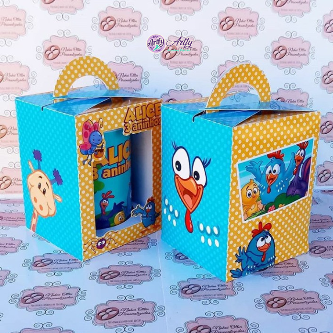 Cofrinho Galinha Pintadinha 1