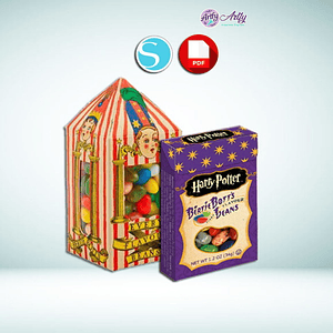 Harry Potter - Caixa de Feijões