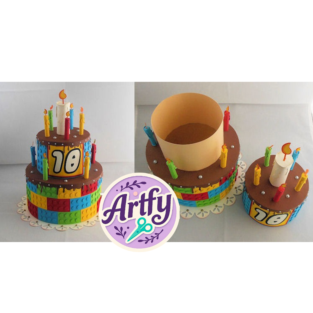 Lego - Decoração para Bolo 1