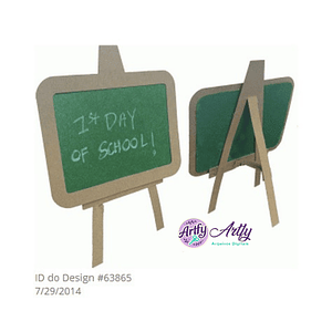 Mni Cavalete Decorativo 