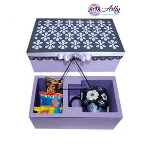 Caixa Box com Berço para Caneca