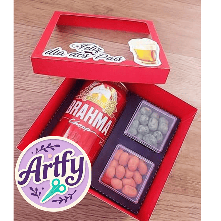 Caixa Cerveja  e Petisco 1