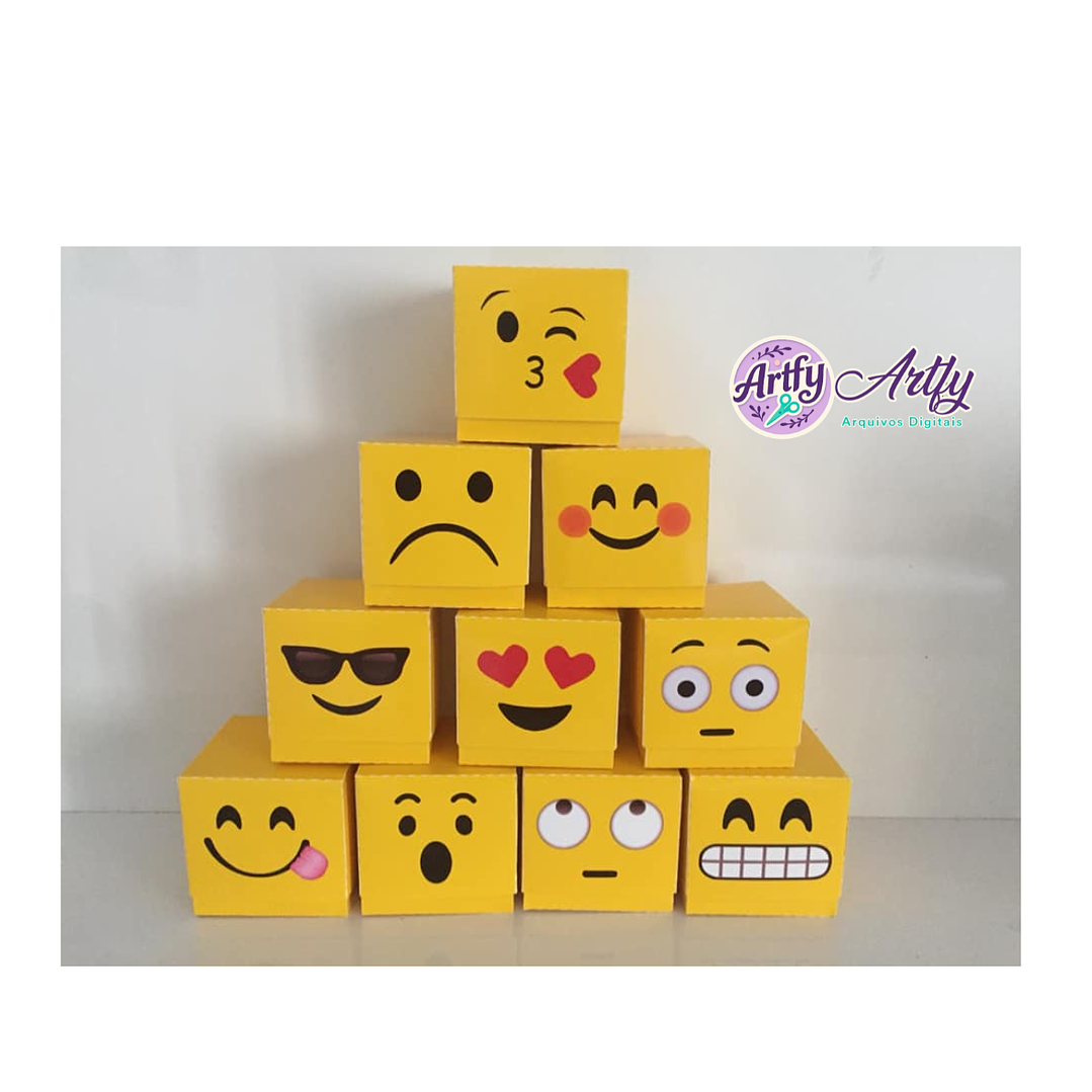 Caixa Emoji 1