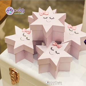 CAIXA ESTRELA CUTE