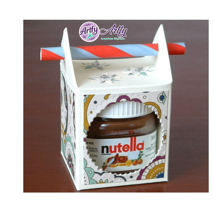 Caixa Mini Nutella 1