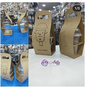 Caixa para Copo 240ml
