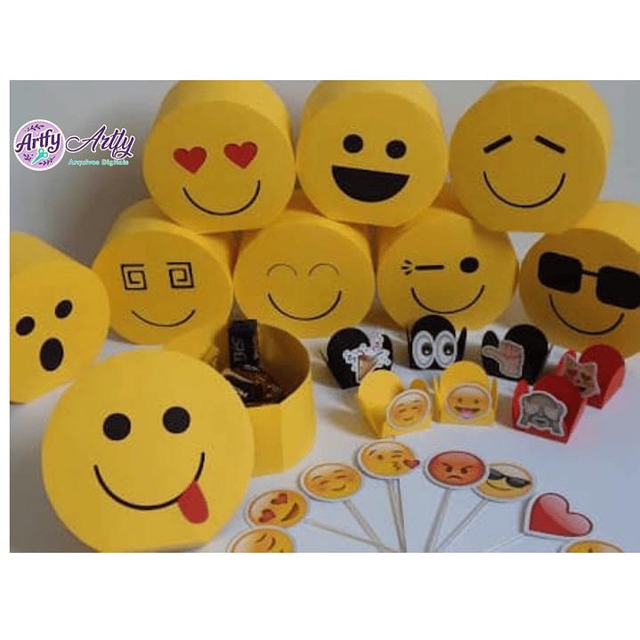 Caixas Emoji 1
