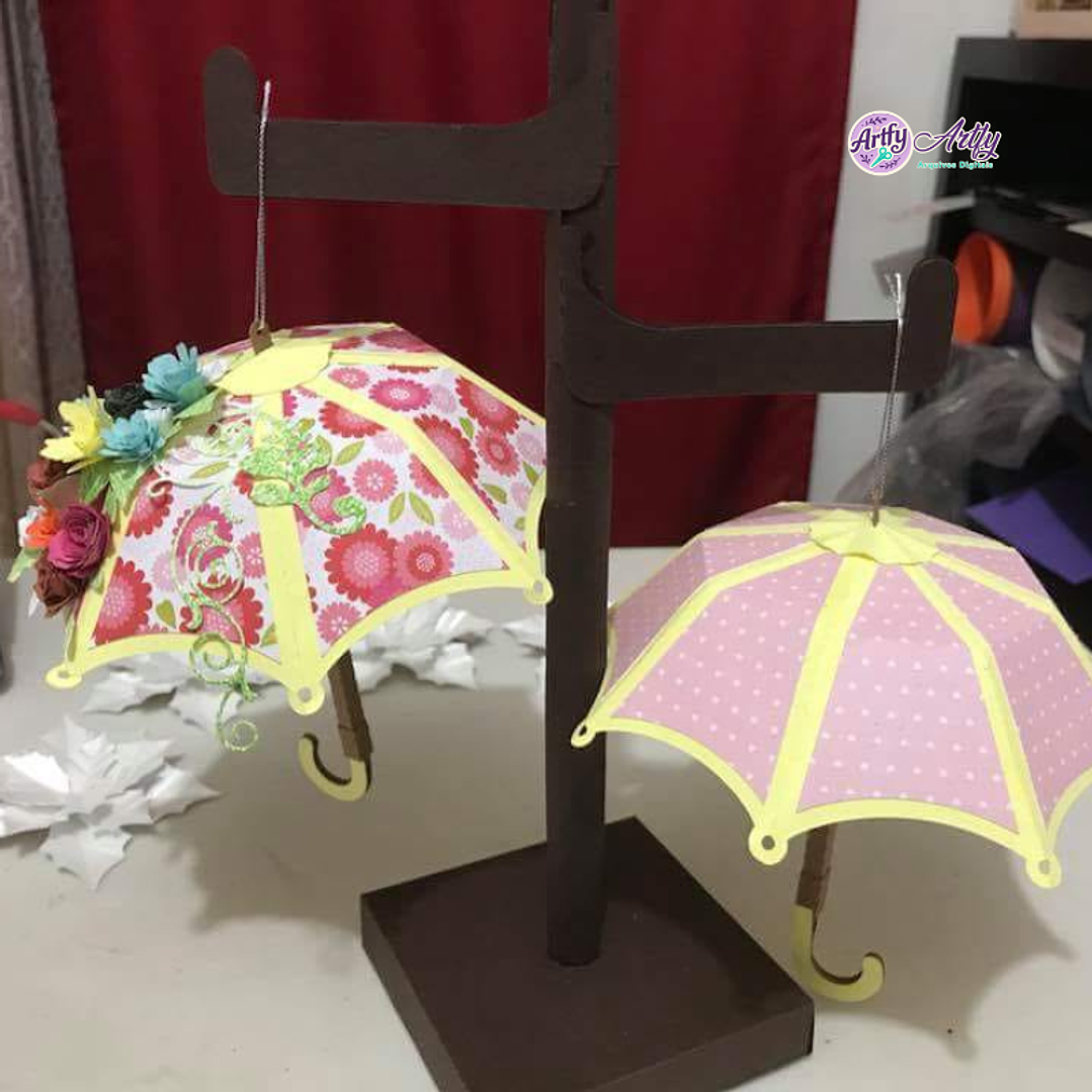 Sombrinha com Suporte 1