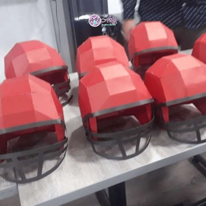Capacete Futebol Americano 1