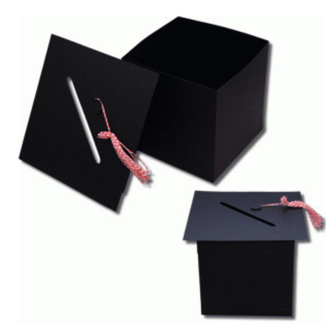 Caixa Chapéu de Graduação 1